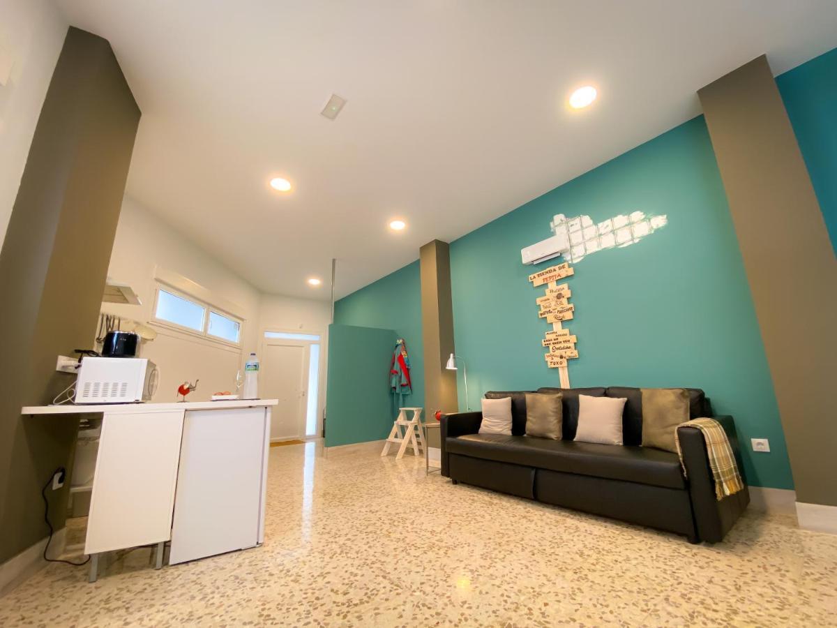 Apartamento Boutique - La Tienda De Pepita Appartamento Cangas do Morrazo Esterno foto
