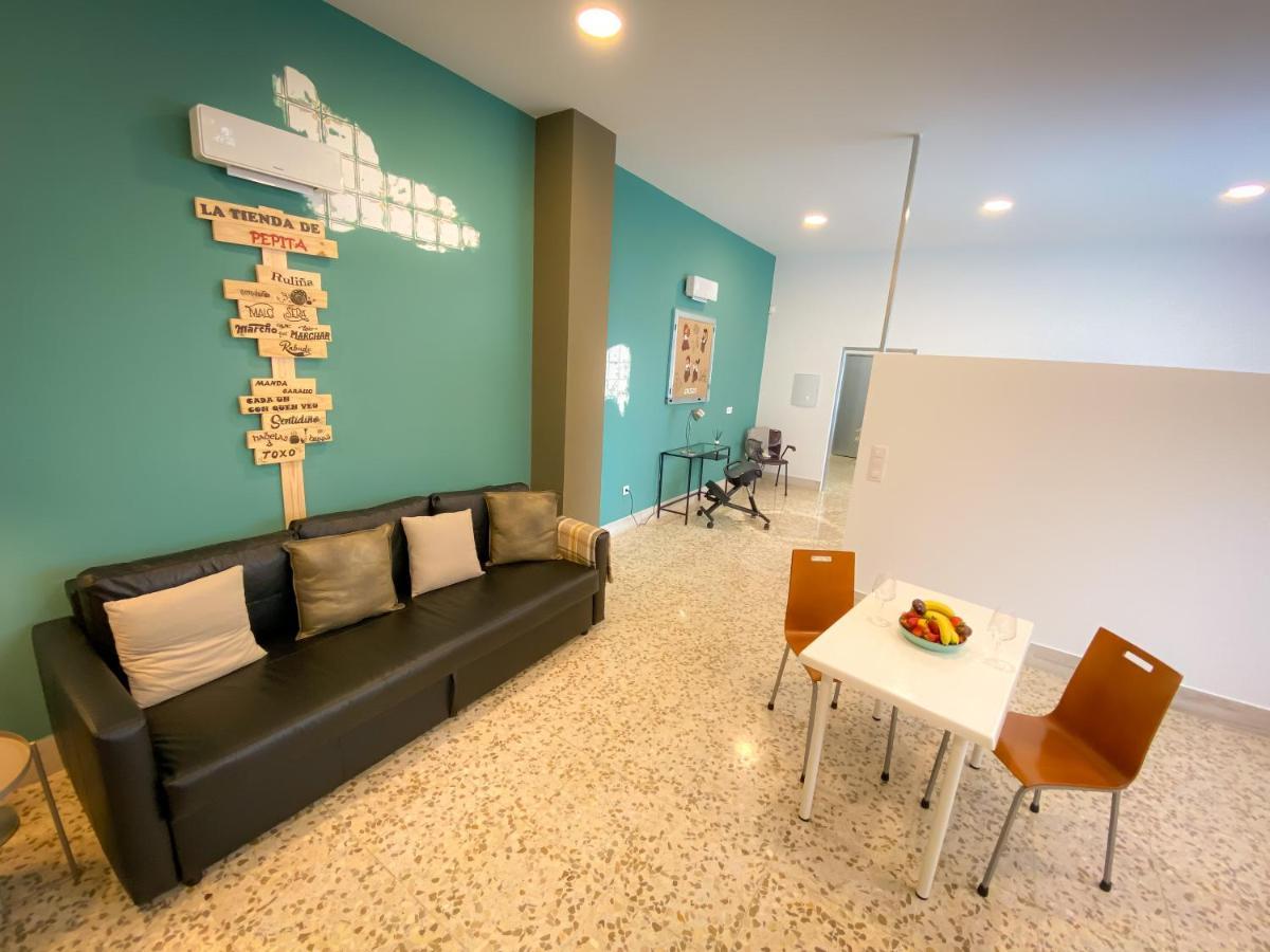 Apartamento Boutique - La Tienda De Pepita Appartamento Cangas do Morrazo Esterno foto