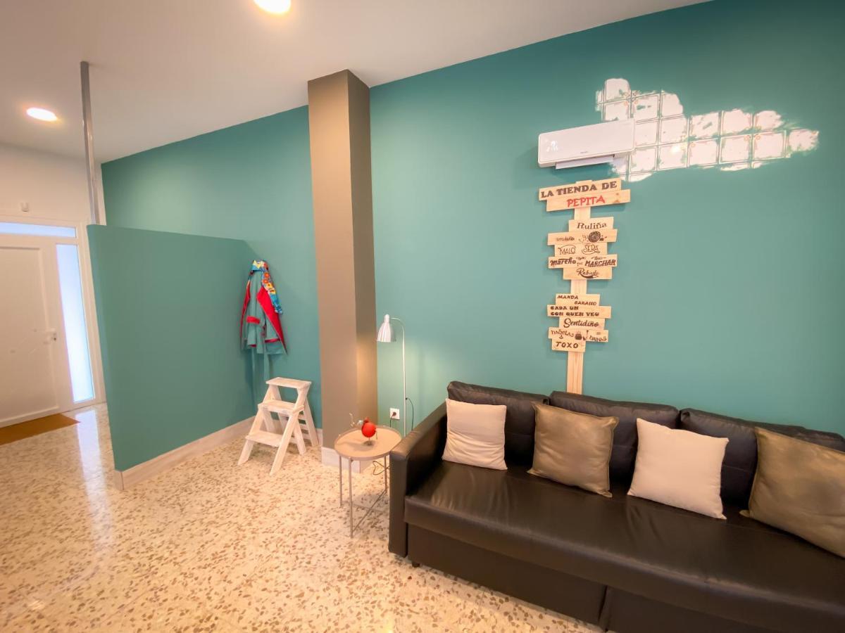 Apartamento Boutique - La Tienda De Pepita Appartamento Cangas do Morrazo Esterno foto