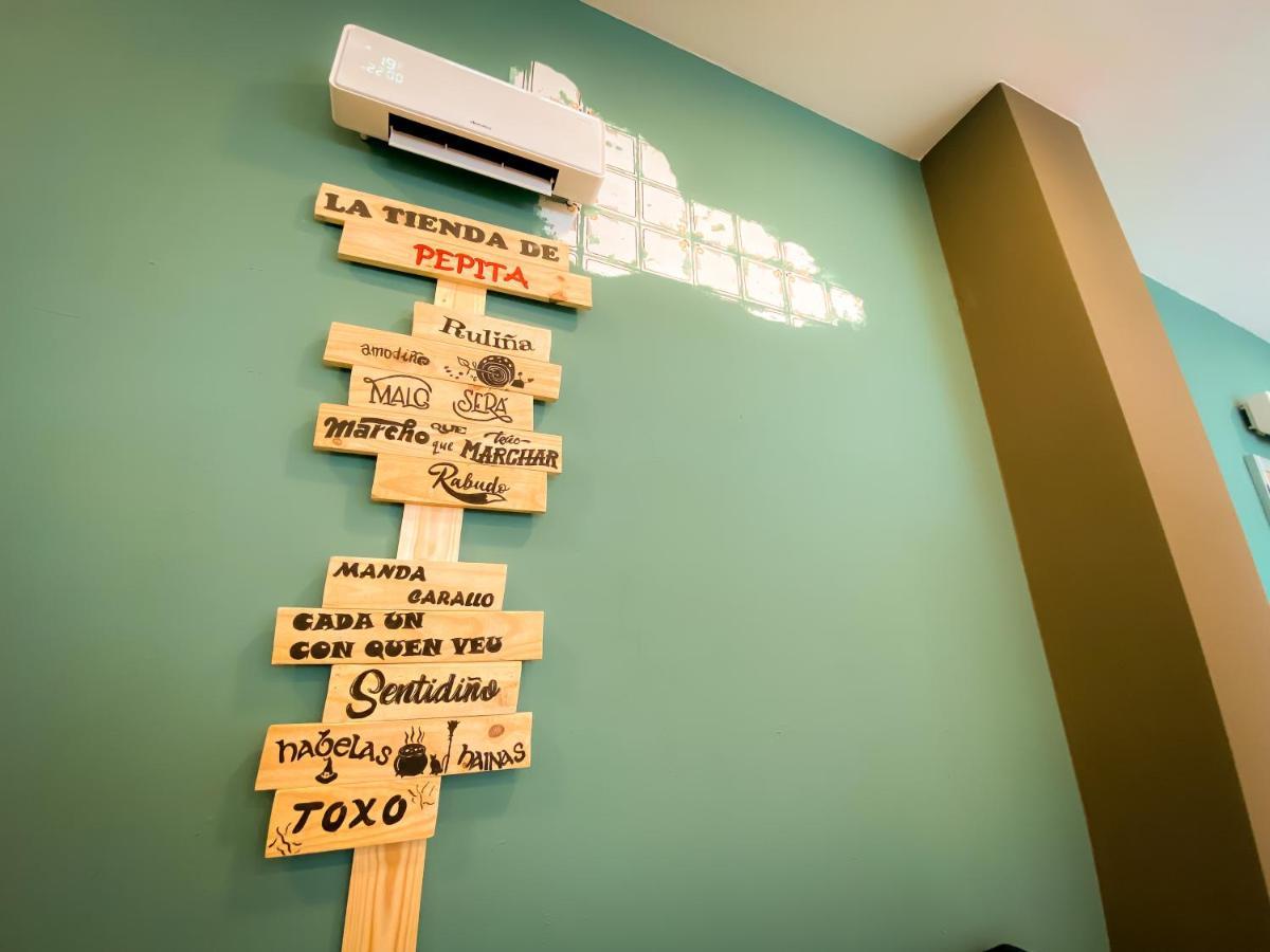 Apartamento Boutique - La Tienda De Pepita Appartamento Cangas do Morrazo Esterno foto