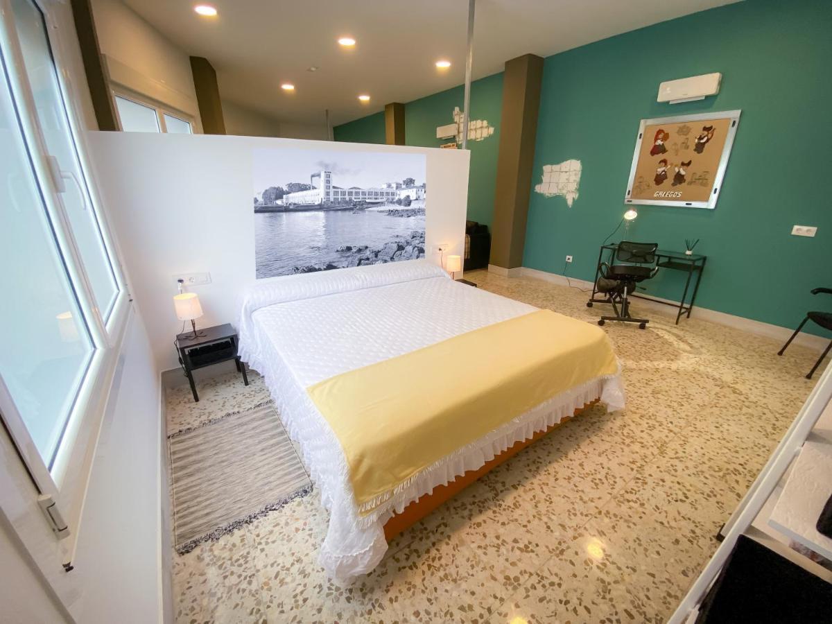 Apartamento Boutique - La Tienda De Pepita Appartamento Cangas do Morrazo Esterno foto